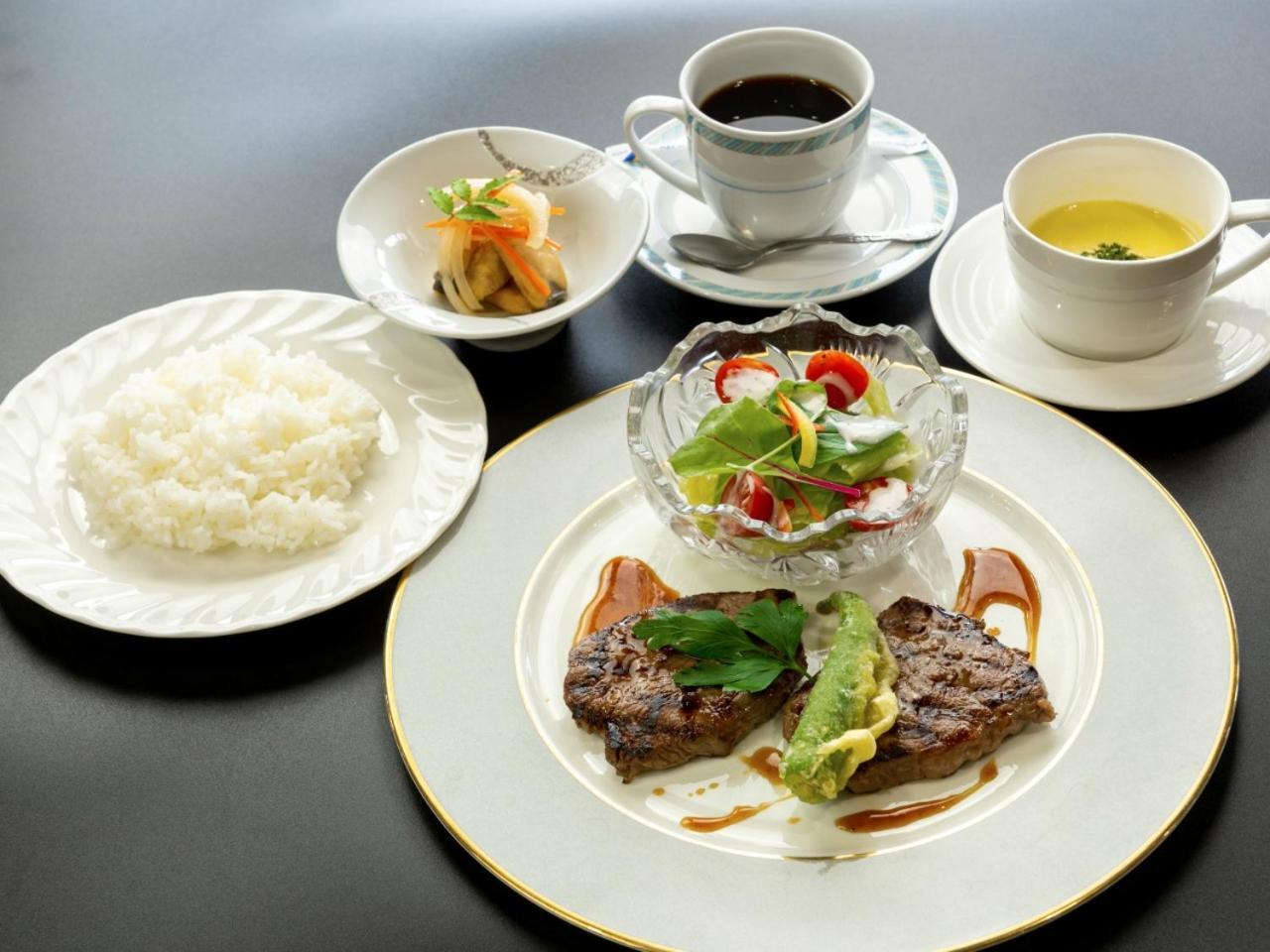 ชิกิโนะโมริ Hotel อะโซะ ภายนอก รูปภาพ