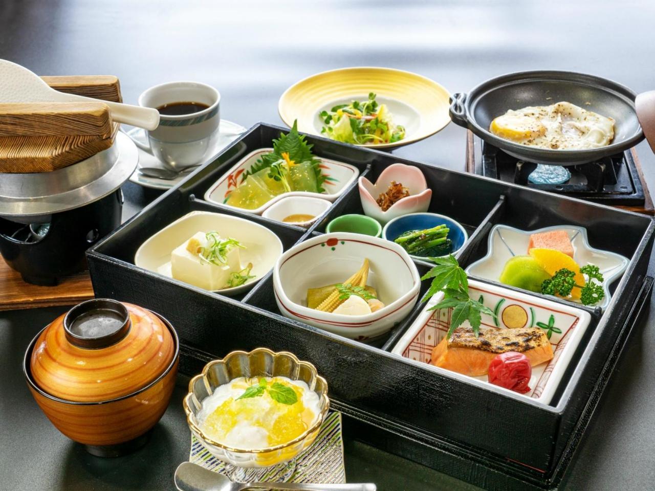 ชิกิโนะโมริ Hotel อะโซะ ภายนอก รูปภาพ