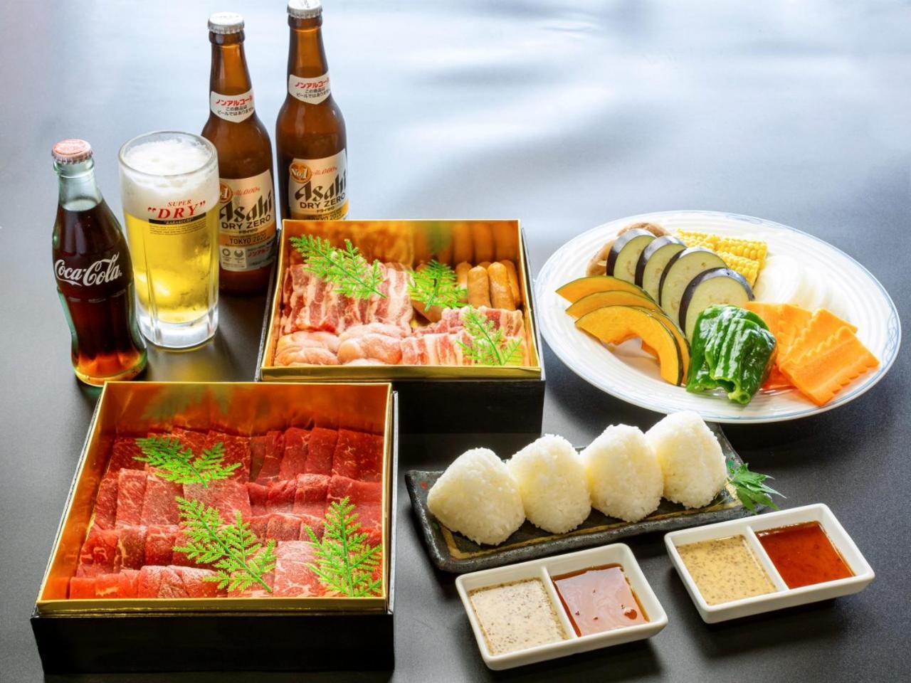 ชิกิโนะโมริ Hotel อะโซะ ภายนอก รูปภาพ